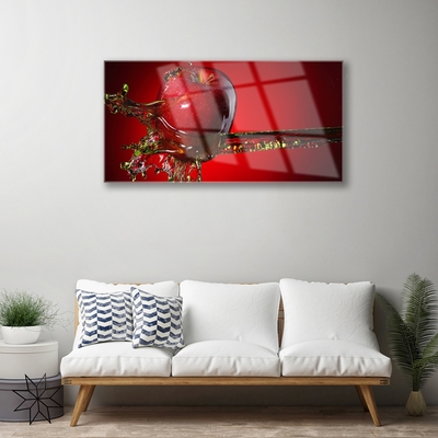 Quadro acrílico Cozinha de Água de Maçã