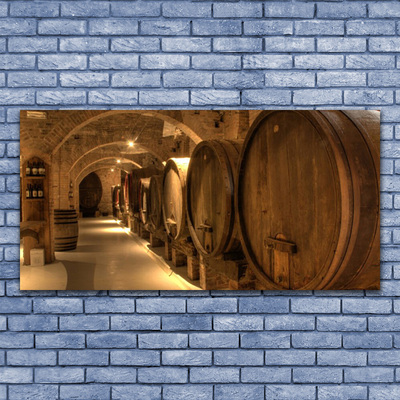 Pintura acrílica Arte em Barris