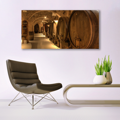 Pintura acrílica Arte em Barris