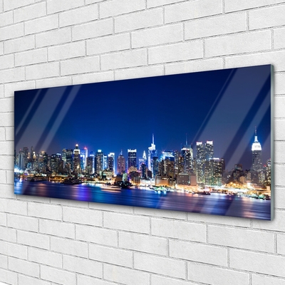 Pintura acrílica Casas da Cidade