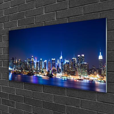 Pintura acrílica Casas da Cidade