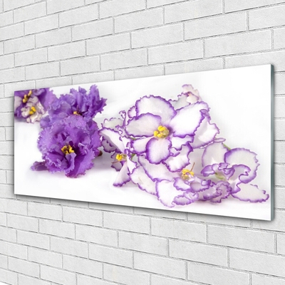 Quadro acrílico Flor Planta Natureza