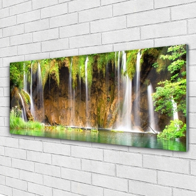 Quadro acrílico Cachoeira da Natureza