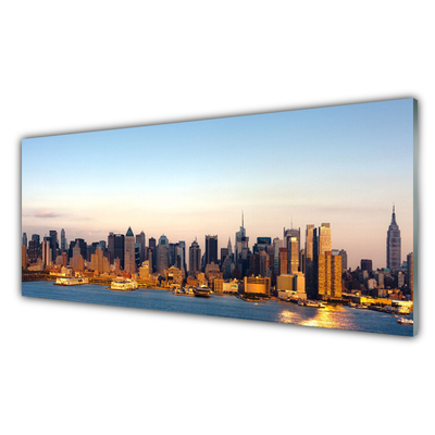 Quadro acrílico Casas da Cidade