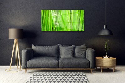 Quadro acrílico Natureza da planta grama