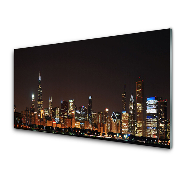 Quadro acrílico Casas da Cidade