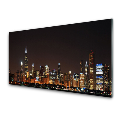 Quadro acrílico Casas da Cidade