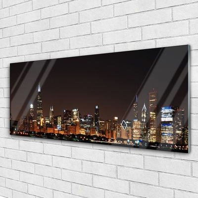 Quadro acrílico Casas da Cidade