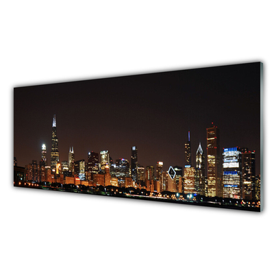 Quadro acrílico Casas da Cidade