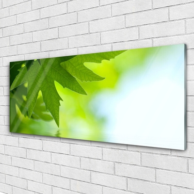 Pintura acrílica Folhas Natureza Planta