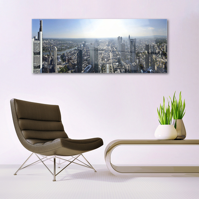 Pintura acrílica Casas da Cidade