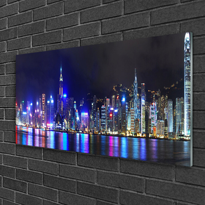 Quadro acrílico Casas da Cidade