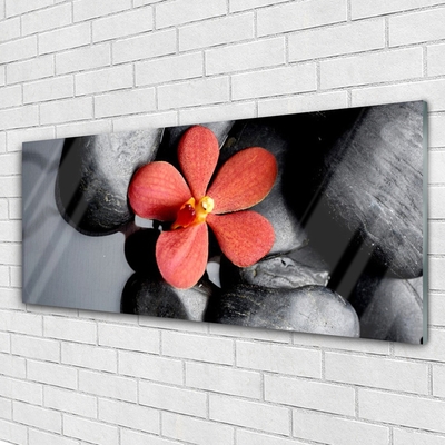 Quadro acrílico Arte em Pedras de Flores