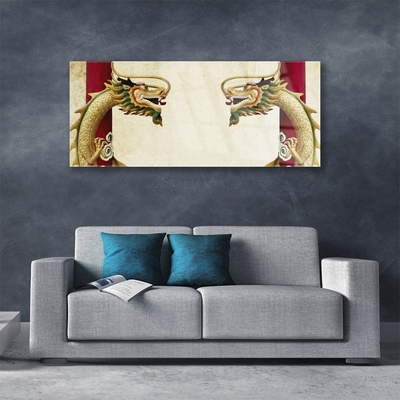 Quadro acrílico Arte do Dragão