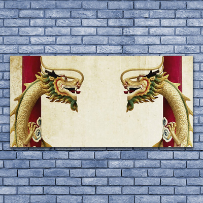 Quadro acrílico Arte do Dragão