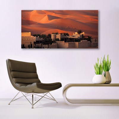 Pintura acrílica Arquitetura da Cidade