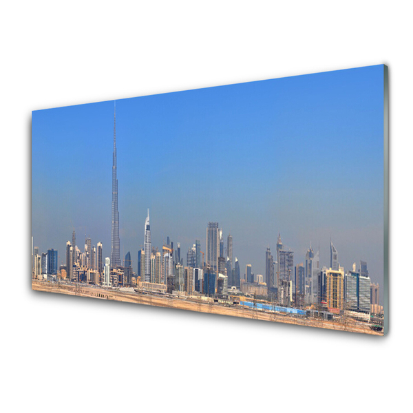 Quadro acrílico Casas da Cidade