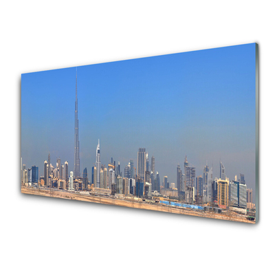 Quadro acrílico Casas da Cidade