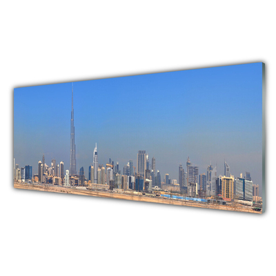 Quadro acrílico Casas da Cidade