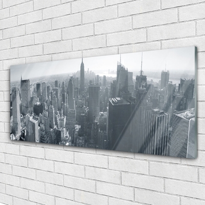 Quadro acrílico Casas da Cidade