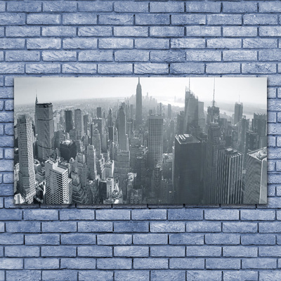 Quadro acrílico Casas da Cidade