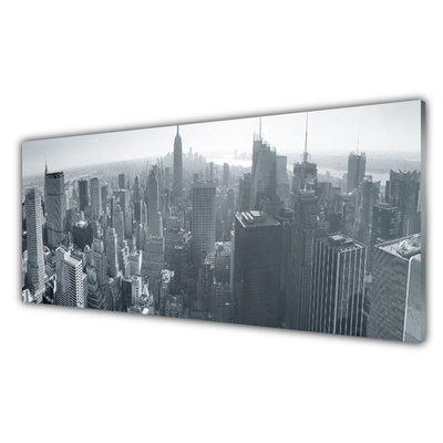 Quadro acrílico Casas da Cidade