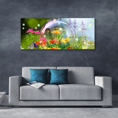 Pintura acrílica Flores Planta Natureza