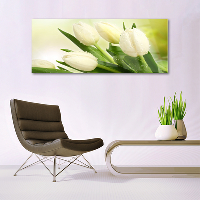 Pintura acrílica Tulipas Flores Planta