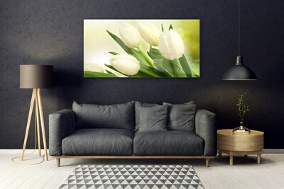 Pintura acrílica Tulipas Flores Planta