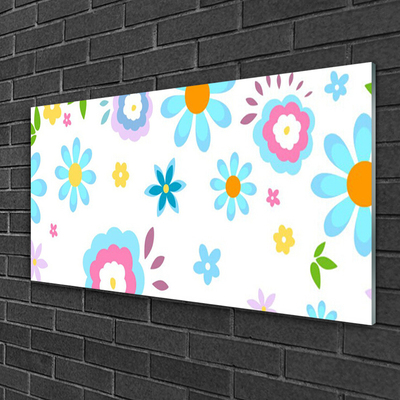 Pintura acrílica Flores Planta Natureza