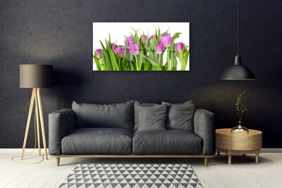 Quadro acrílico Tulipas Flores Planta