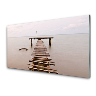 Quadro acrílico Arquitetura de pontes