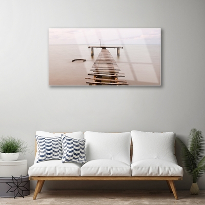 Quadro acrílico Arquitetura de pontes