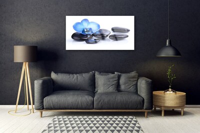 Quadro acrílico Arte em Pedras de Flores