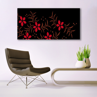 Pintura acrílica Flores Plantas Natureza Arte