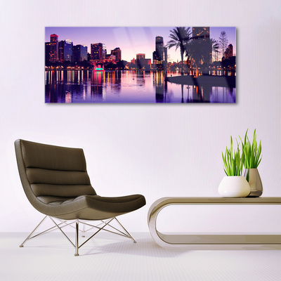 Pintura acrílica Casas da Cidade