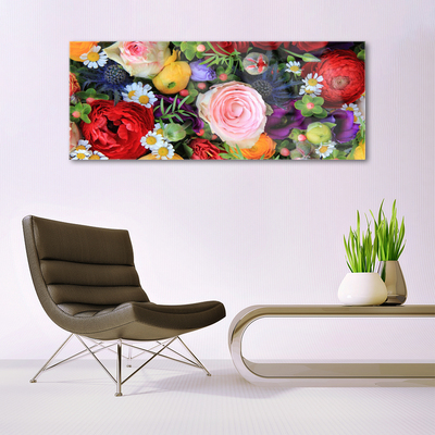 Quadro acrílico Flores Planta Natureza