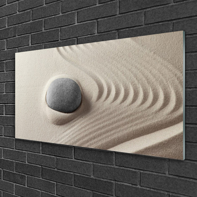 Quadro acrílico Arte em arenito