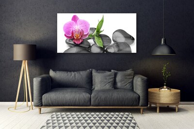 Pintura acrílica Arte em Pedras de Flores