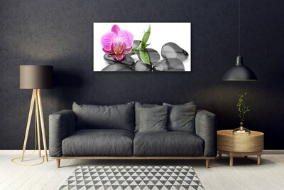 Pintura acrílica Arte em Pedras de Flores