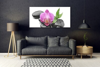 Pintura acrílica Arte em Pedras de Flores