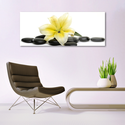 Pintura acrílica Arte em Pedras de Flores