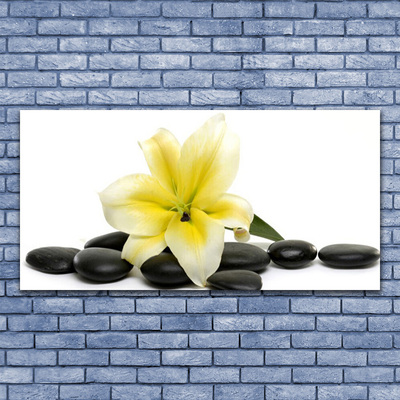 Pintura acrílica Arte em Pedras de Flores