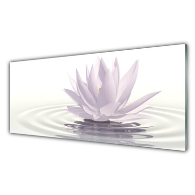 Quadro acrílico Arte em Água de Flores