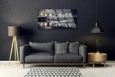 Pintura acrílica Arquitetura de pontes