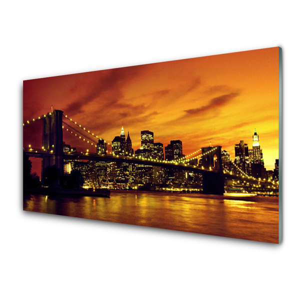 Quadro acrílico Arquitetura de pontes