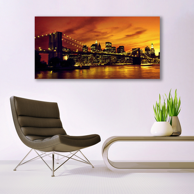 Quadro acrílico Arquitetura de pontes