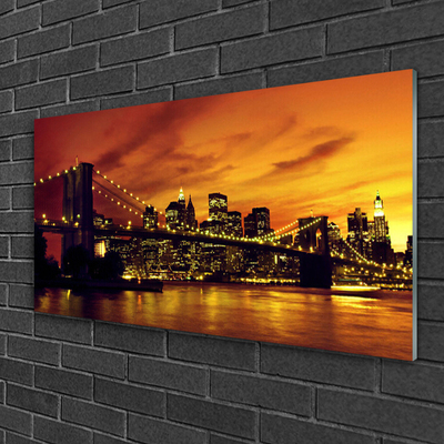 Quadro acrílico Arquitetura de pontes