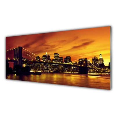 Quadro acrílico Arquitetura de pontes