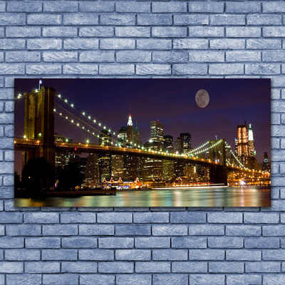 Quadro acrílico Arquitetura de pontes